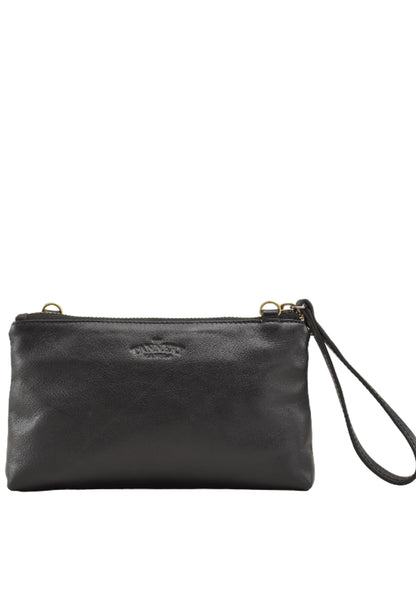 The Angelyn with Shoulder Strap, Black