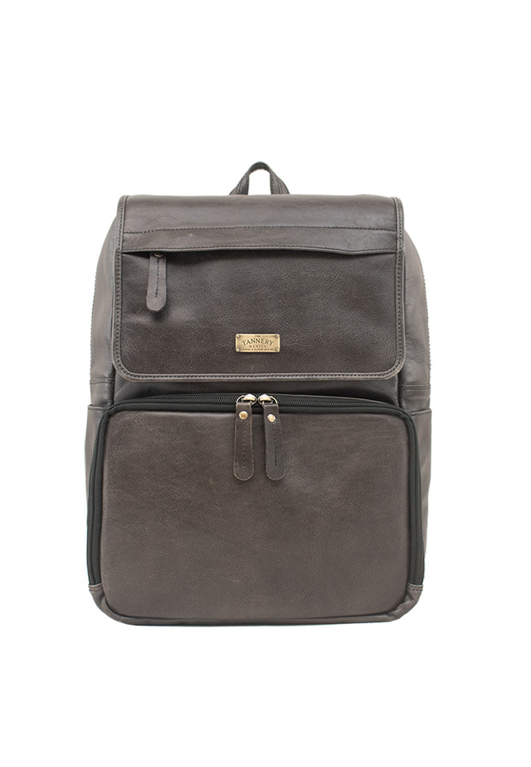 Anton, Steel Gray Hi-Shine Nappa