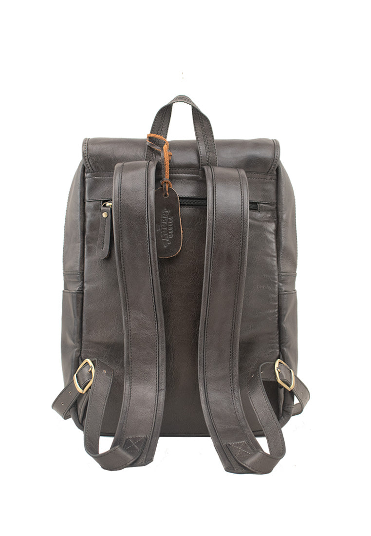 Anton, Steel Gray Hi-Shine Nappa