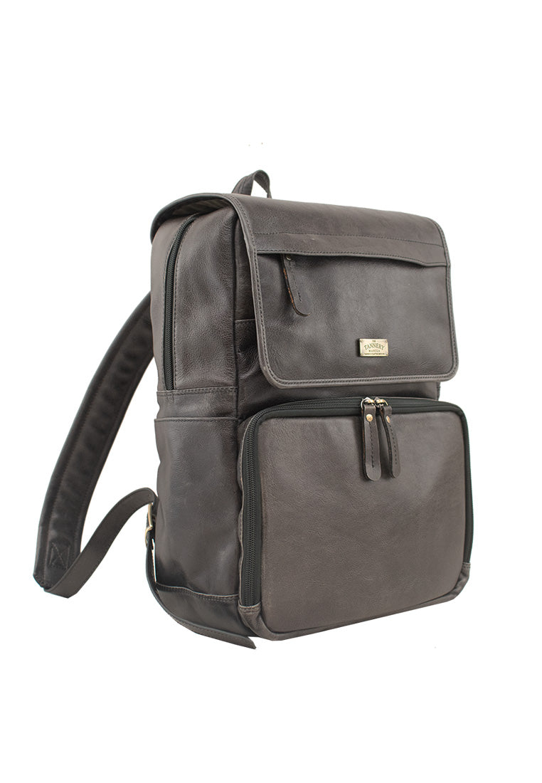 Anton, Steel Gray Hi-Shine Nappa