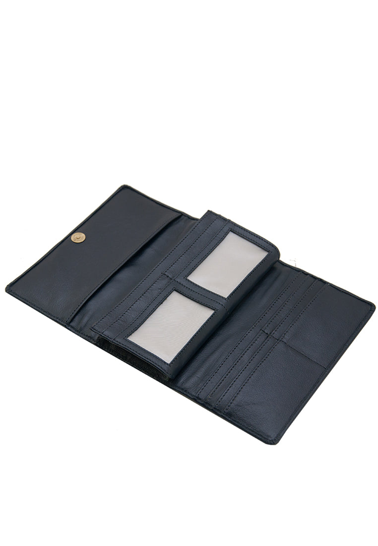 Belle, Navy Blue Nappa