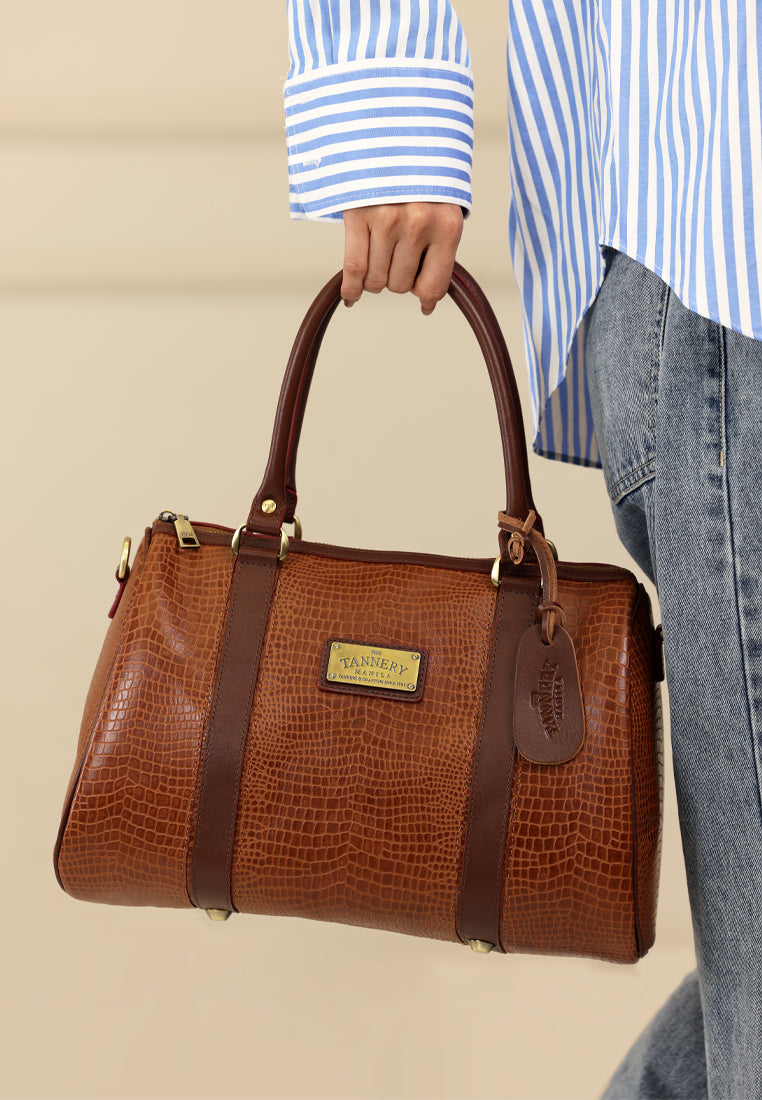 Claudine, Saddle Tan Dillo