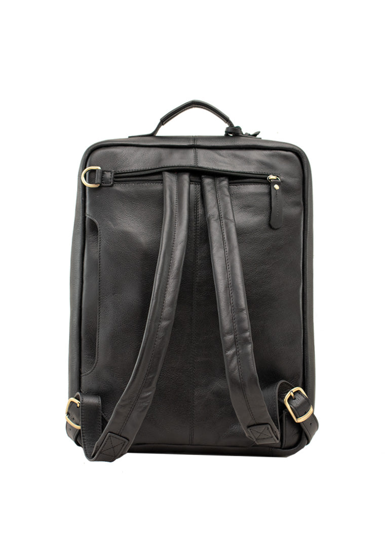 The Carter, Black Hi-Shine Nappa