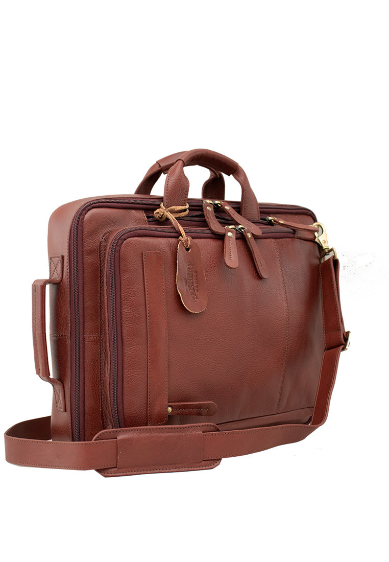 The Carter, Reddish Brown Nappa