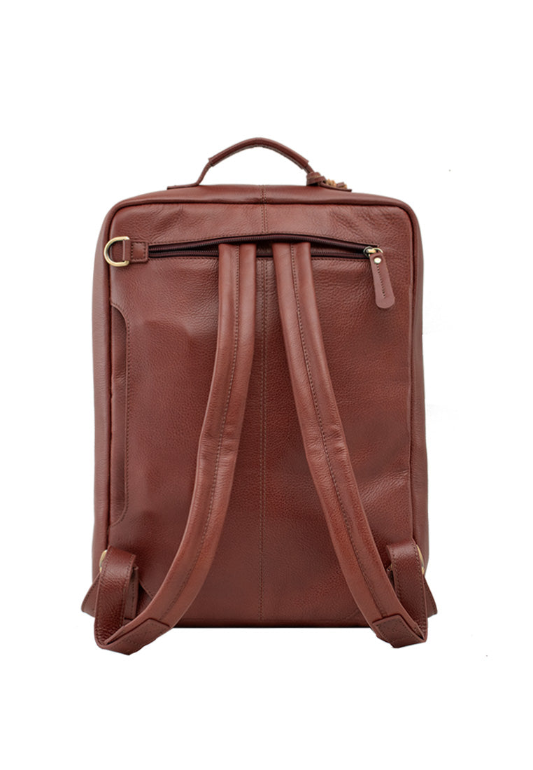The Carter, Reddish Brown Nappa