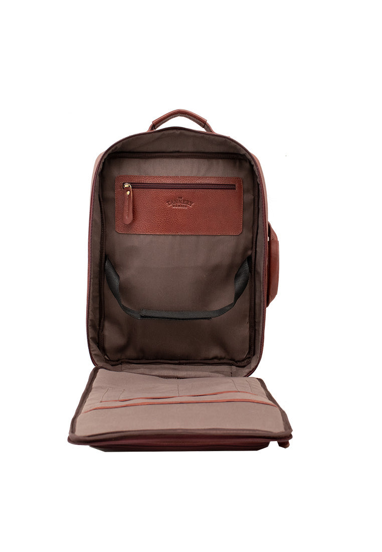 The Carter, Reddish Brown Nappa