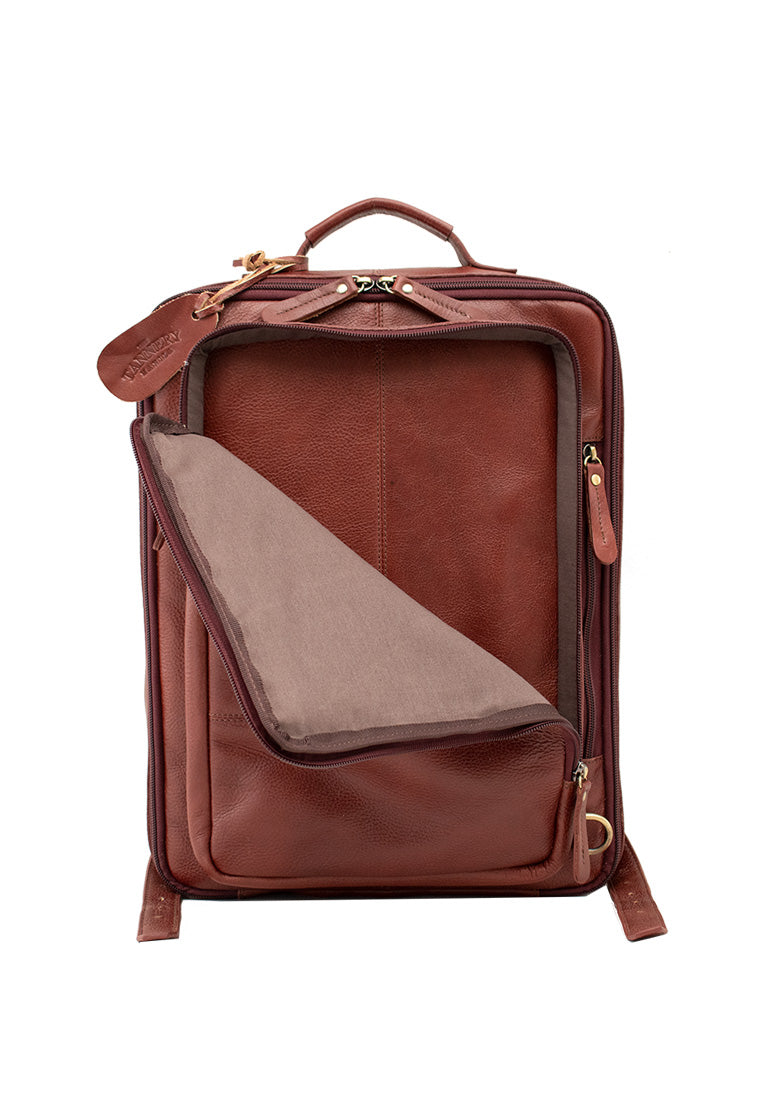 The Carter, Reddish Brown Nappa