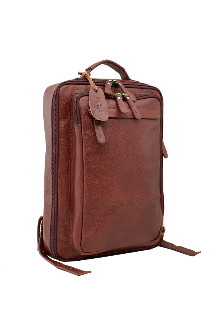 The Carter, Reddish Brown Nappa
