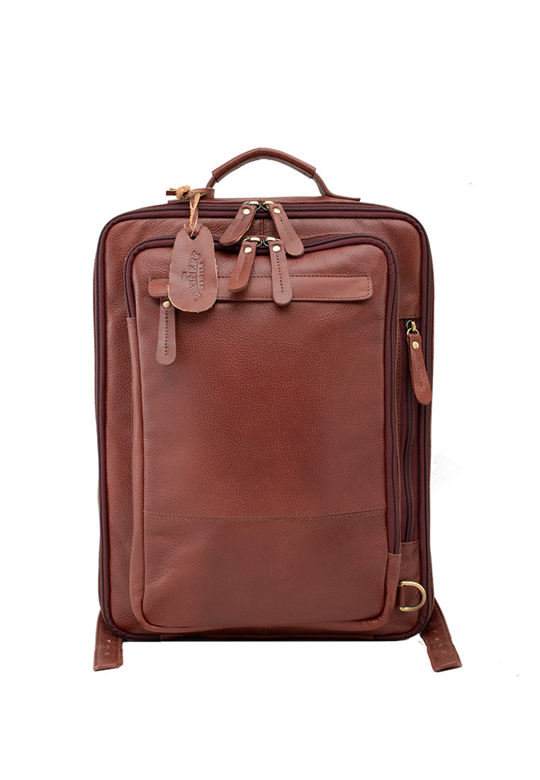 The Carter, Reddish Brown Nappa
