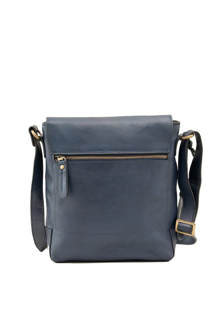 The Drey, Blue Milled Nappa