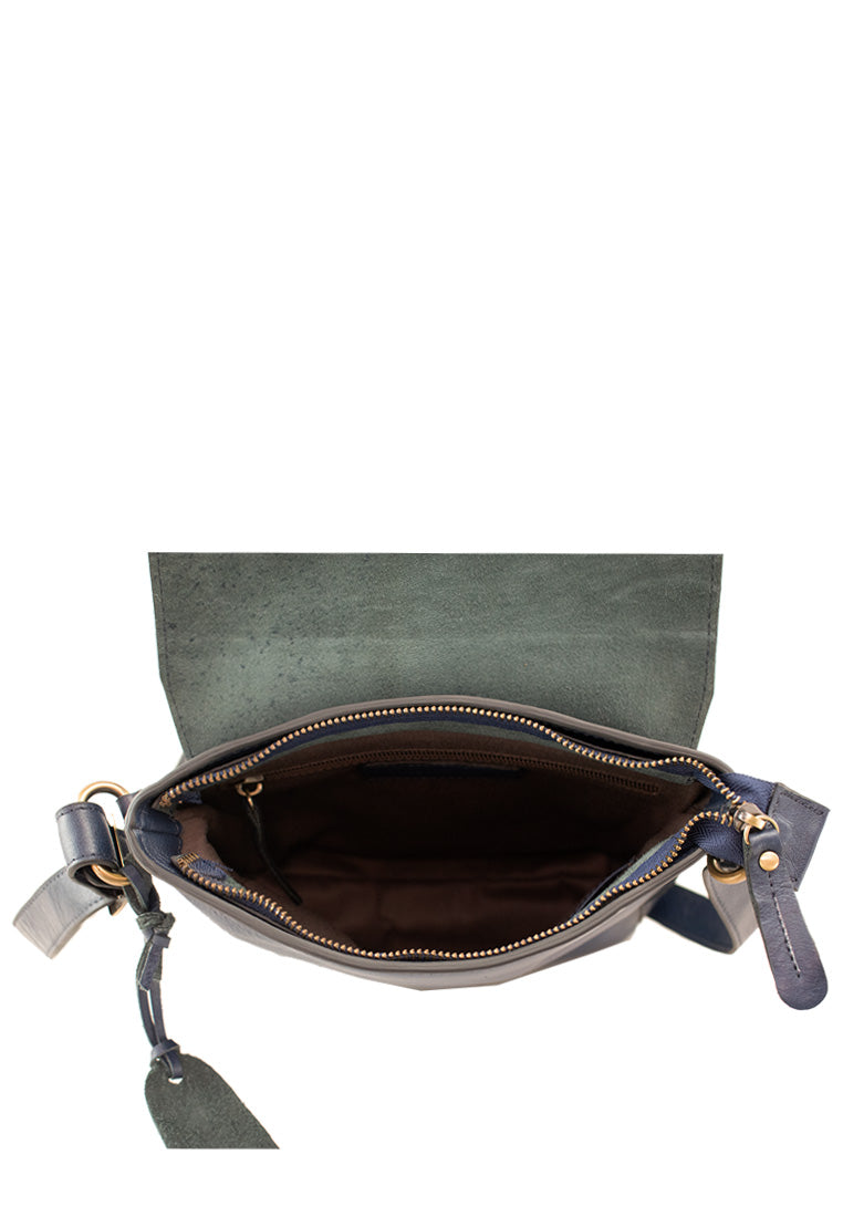 The Drey, Blue Milled Nappa