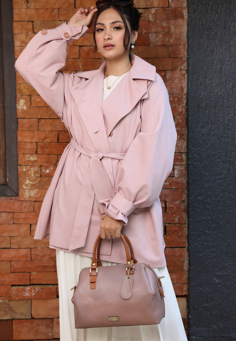 Pia, Dusty Rose Floater