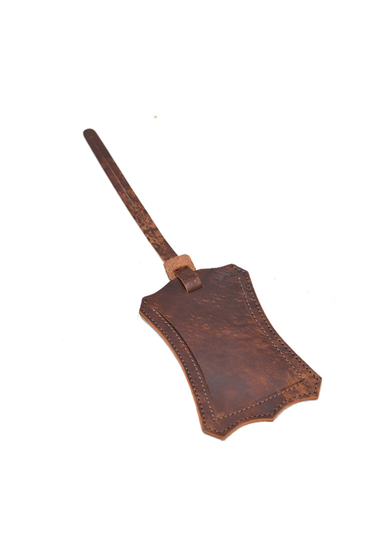 Heidi, Matte Brown Distress