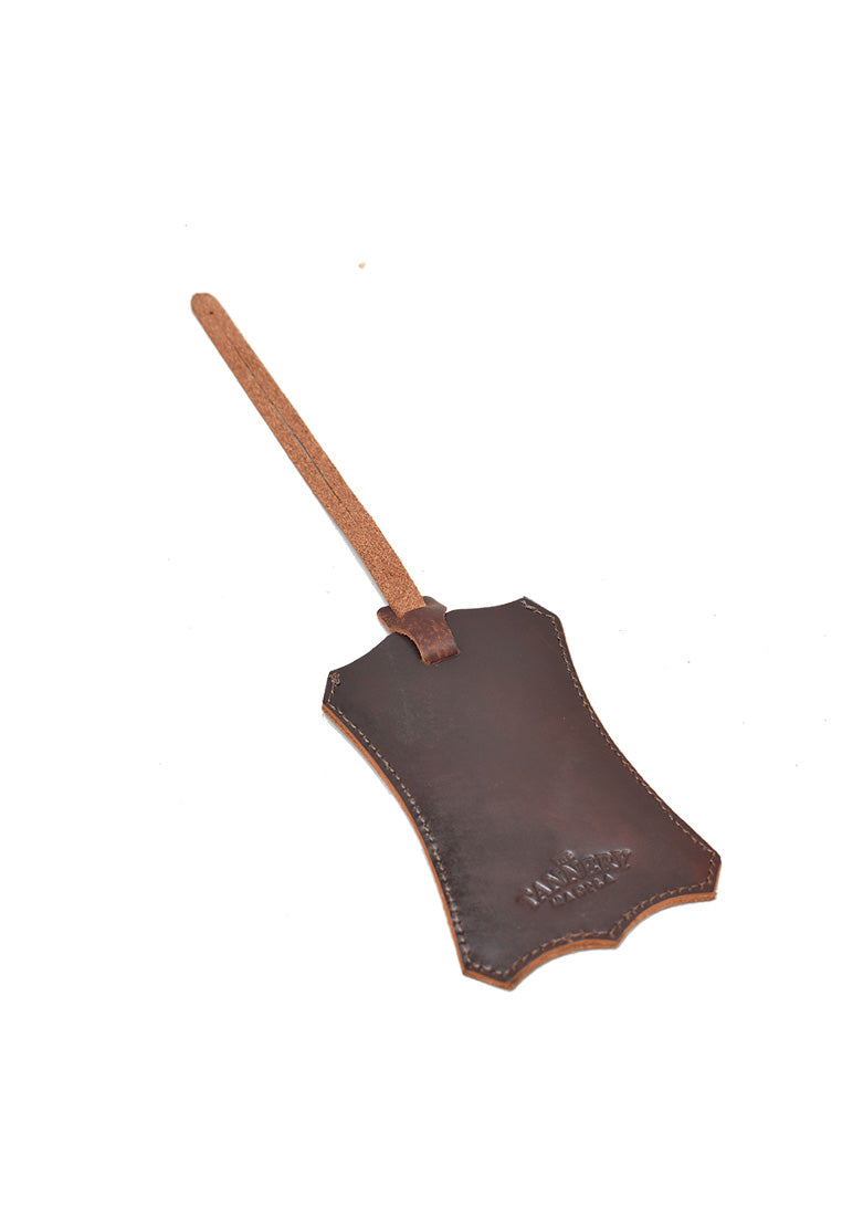 Heidi, Matte Brown Distress