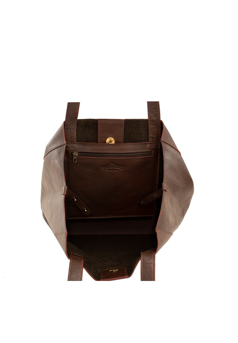 The Hailey, Hickory Nappa