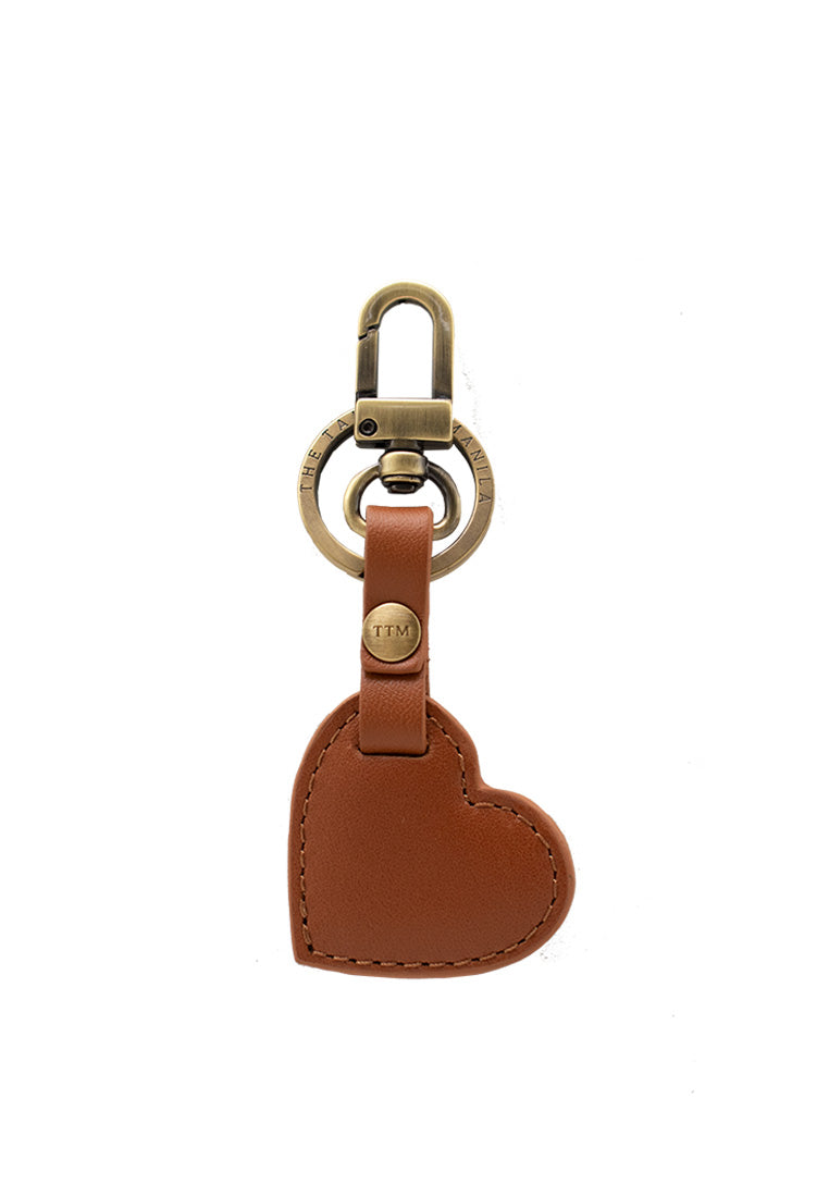 Heart, Saddle Tan