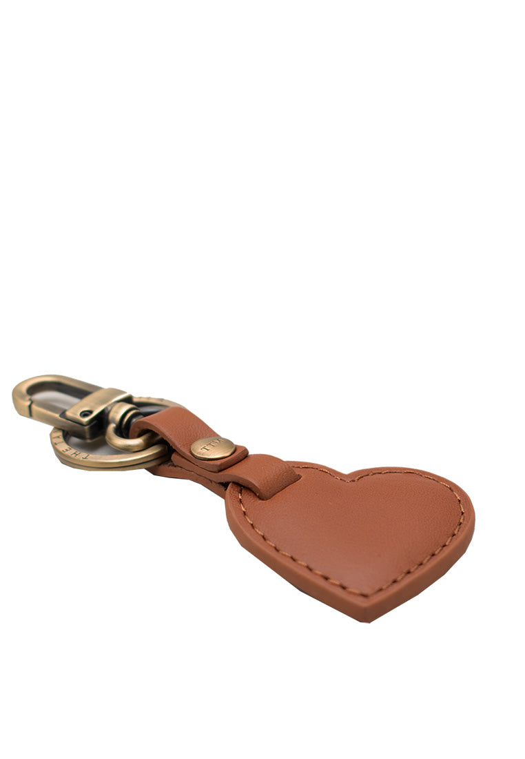 Heart, Saddle Tan