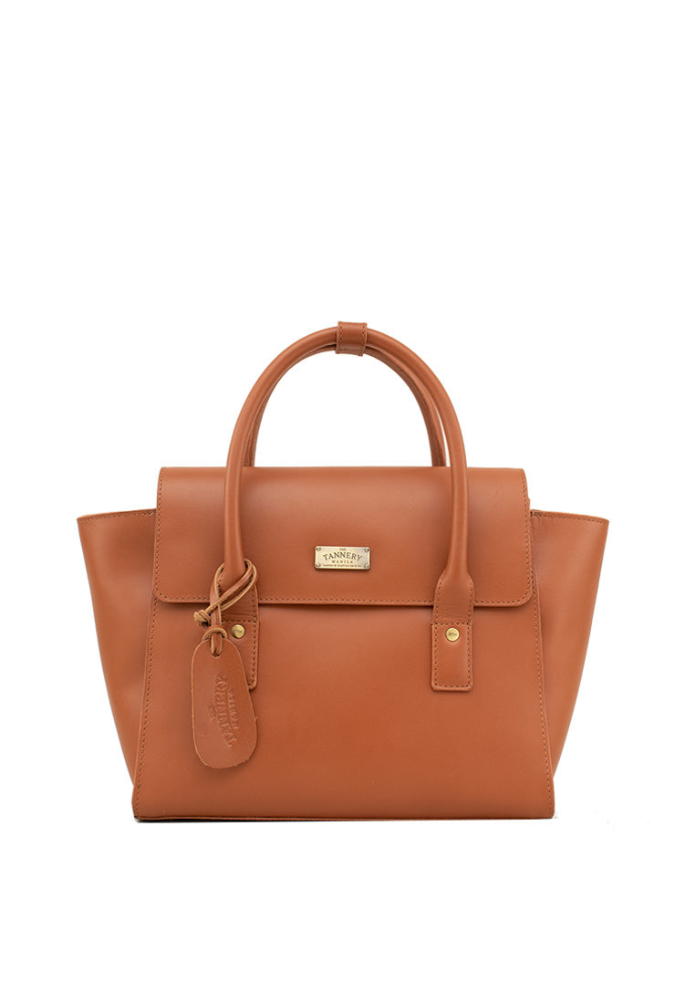 The Isabelle, Saddle Tan
