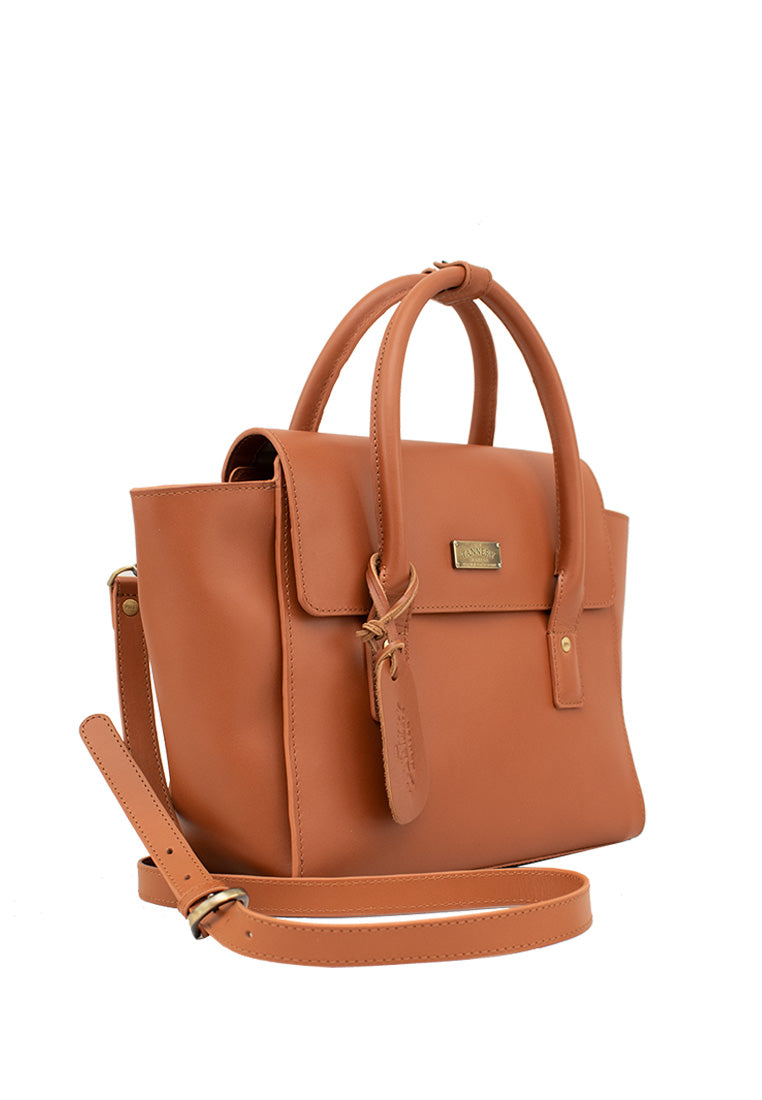 The Isabelle, Saddle Tan