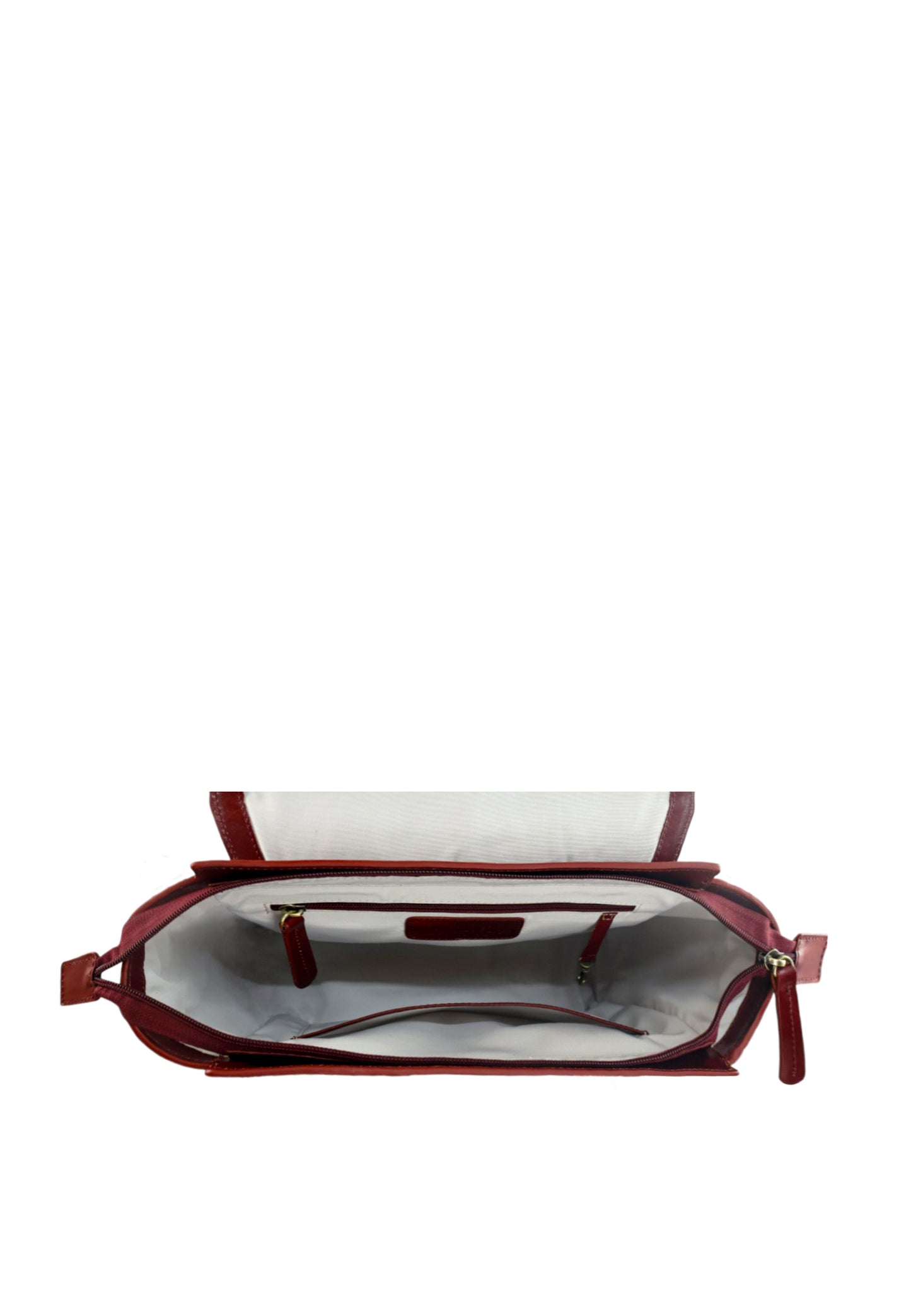 Isabelle, Burgundy Red
