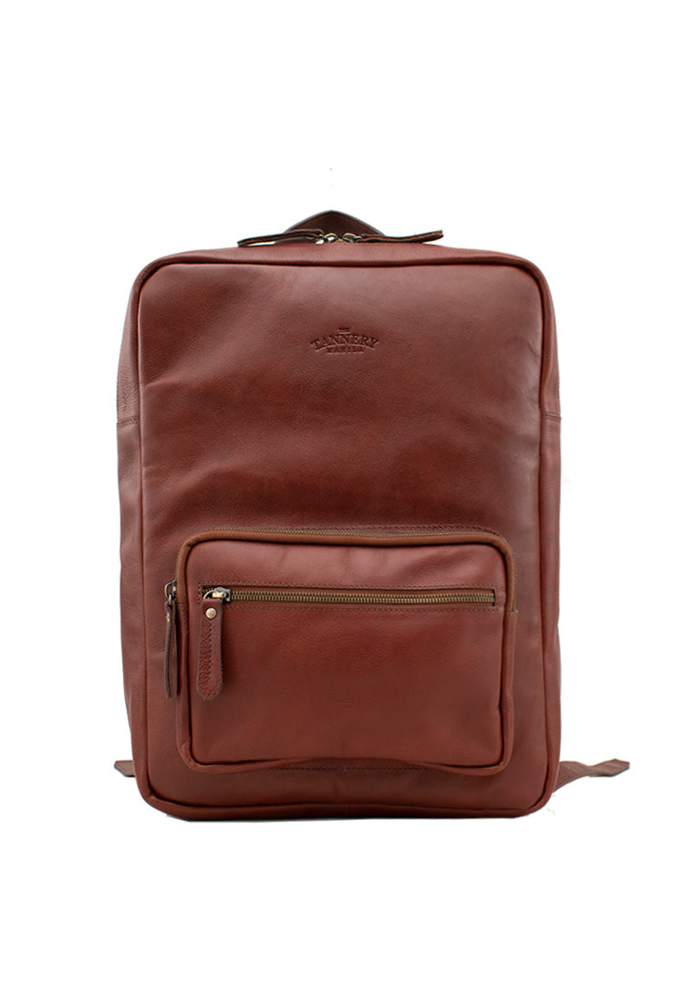Javier, Reddish Brown Nappa