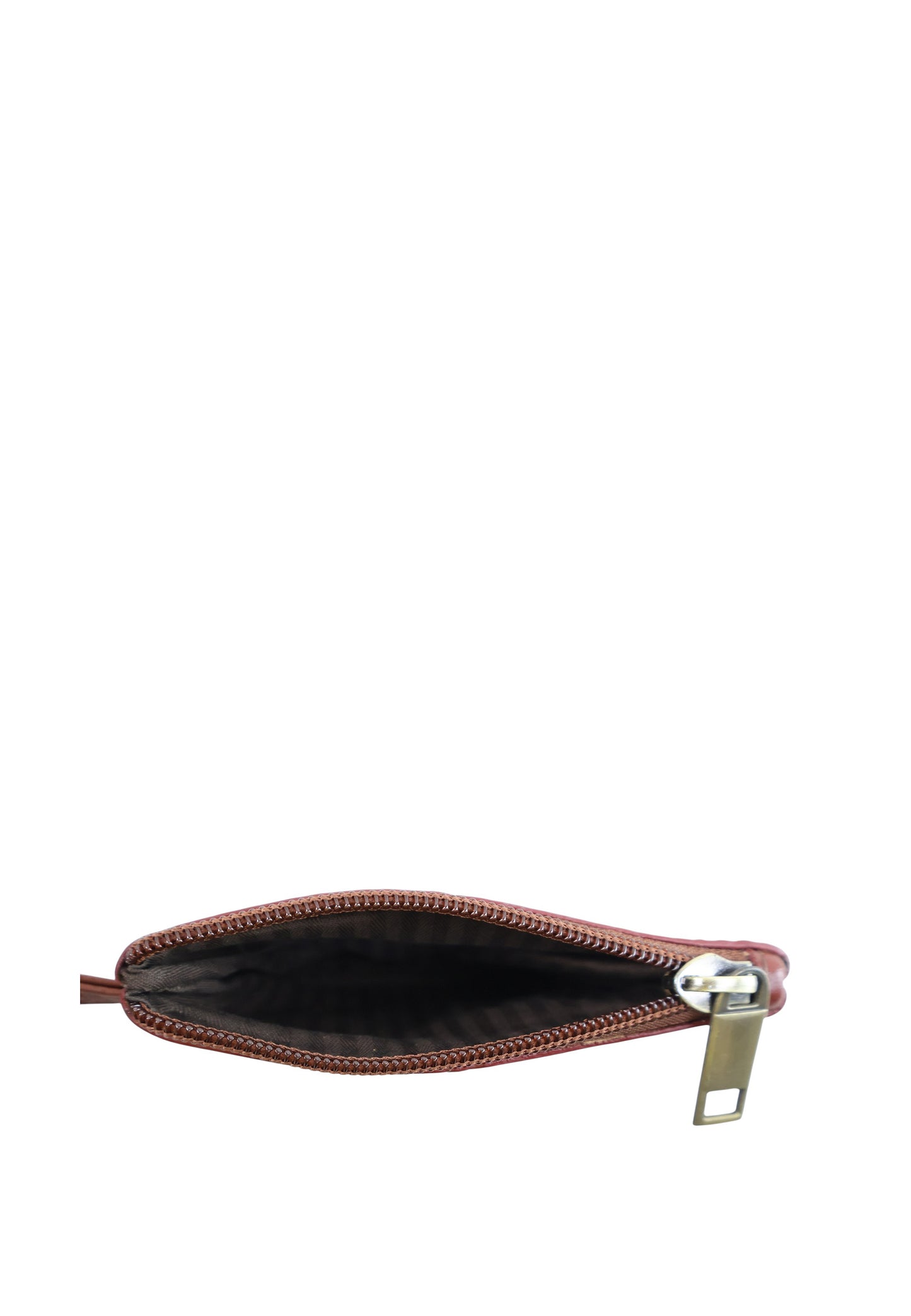 Kena with Wristlet, Reddish Brown
