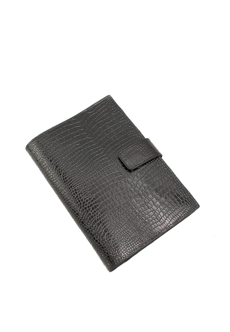The Liam Notebook Gift Set, Black Dillia
