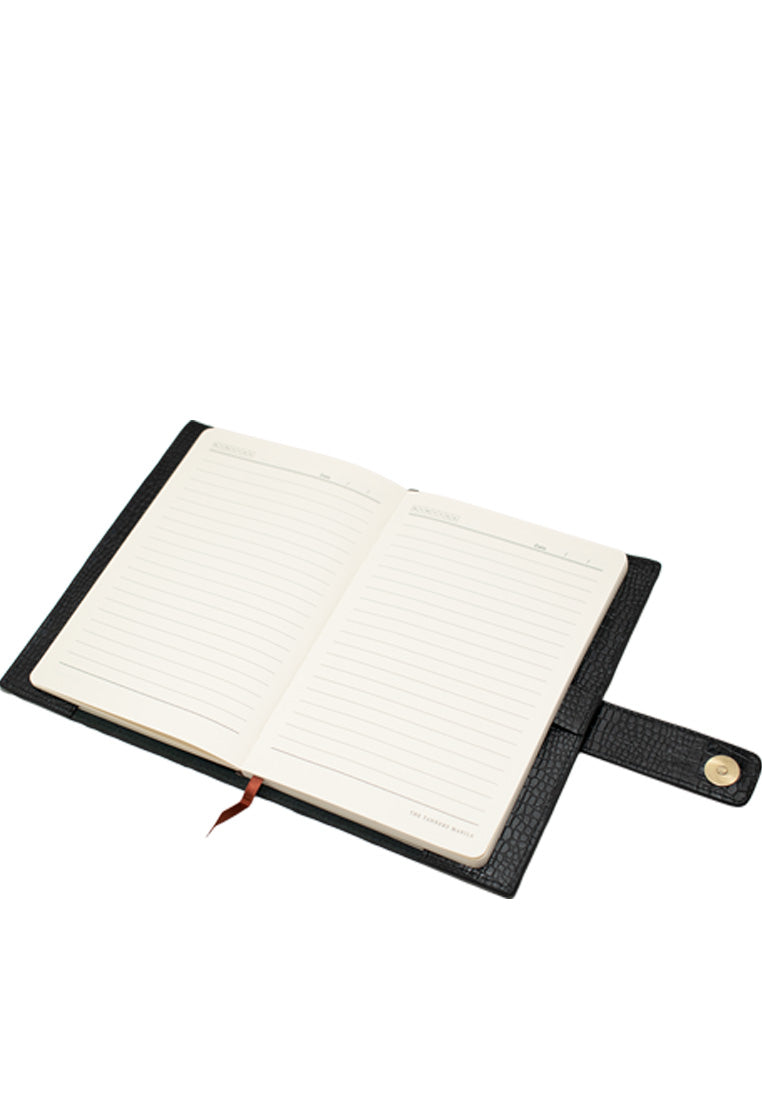 The Liam Notebook Gift Set, Black Dillia