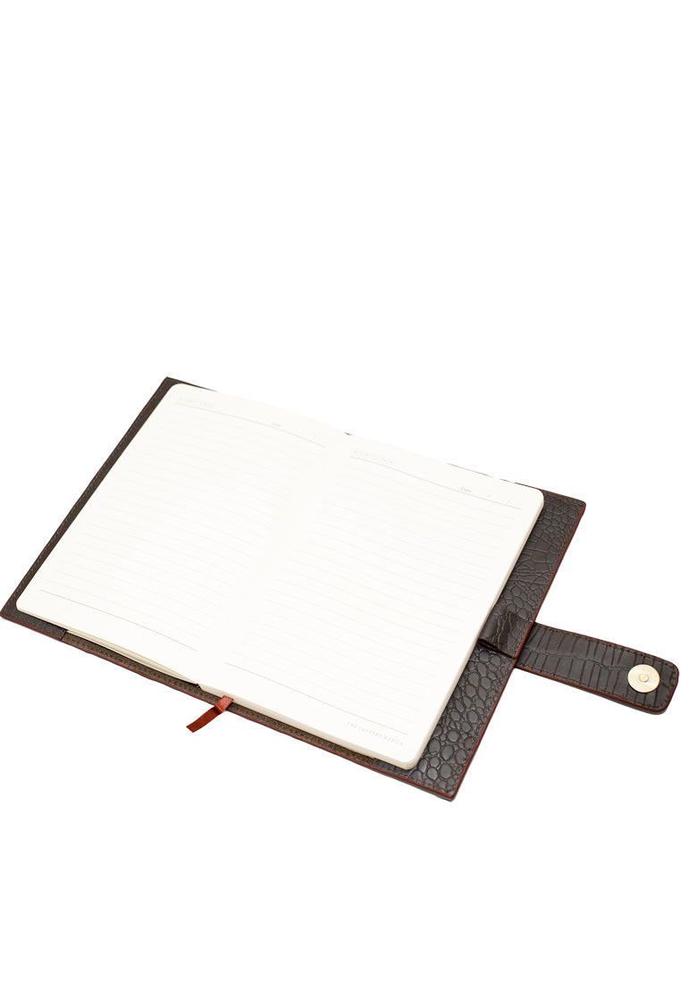 The Liam Notebook Gift Set, Hunter Brown