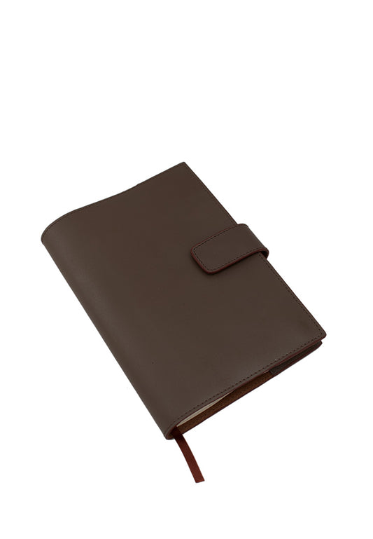 The Liam Notebook Gift Set, Mud Brown