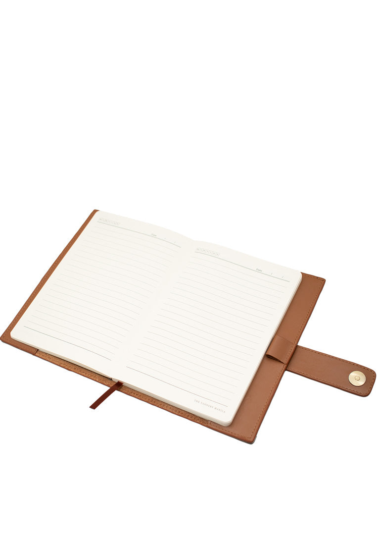 The Liam Notebook Gift Set, Sienna Tan