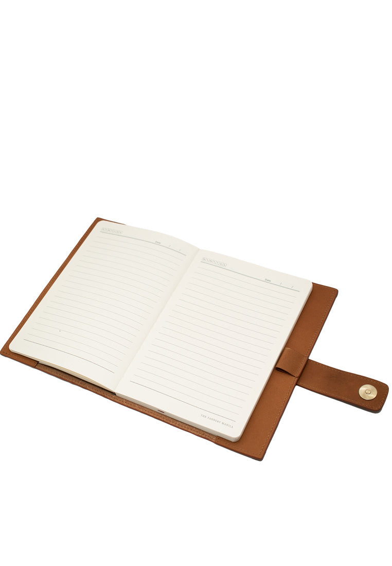 The Liam Notebook Gift Set, Tan TImber