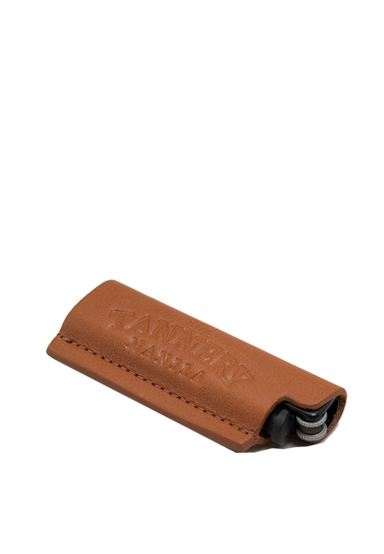 Lighter Case, Tan Nappa