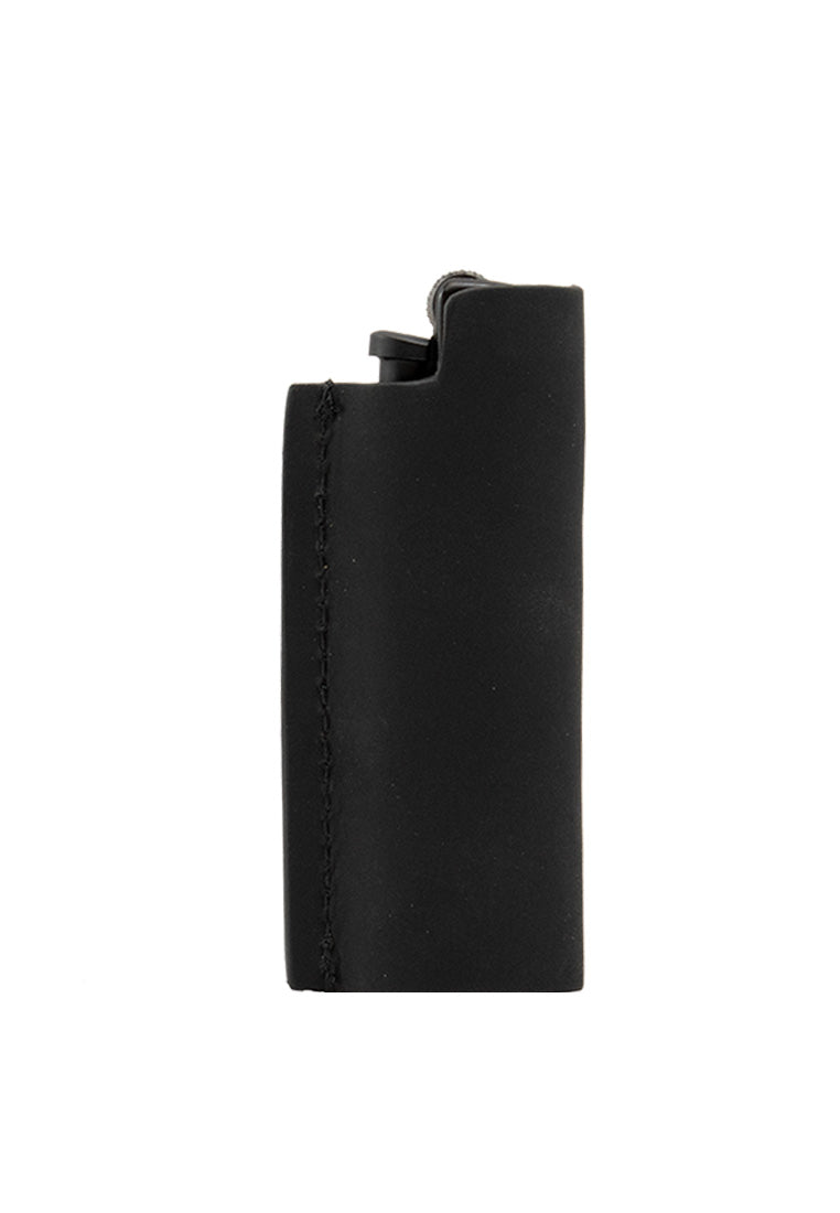 Lighter Case, Black Nappa