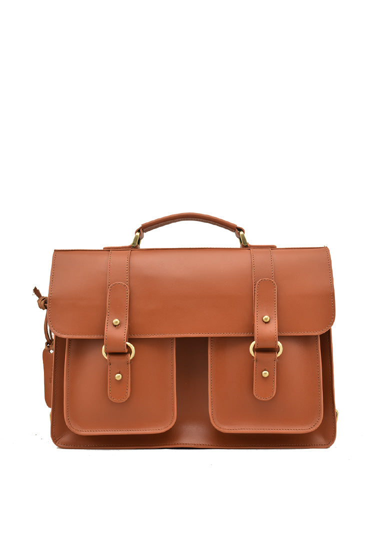 The Mateo, Saddle Tan