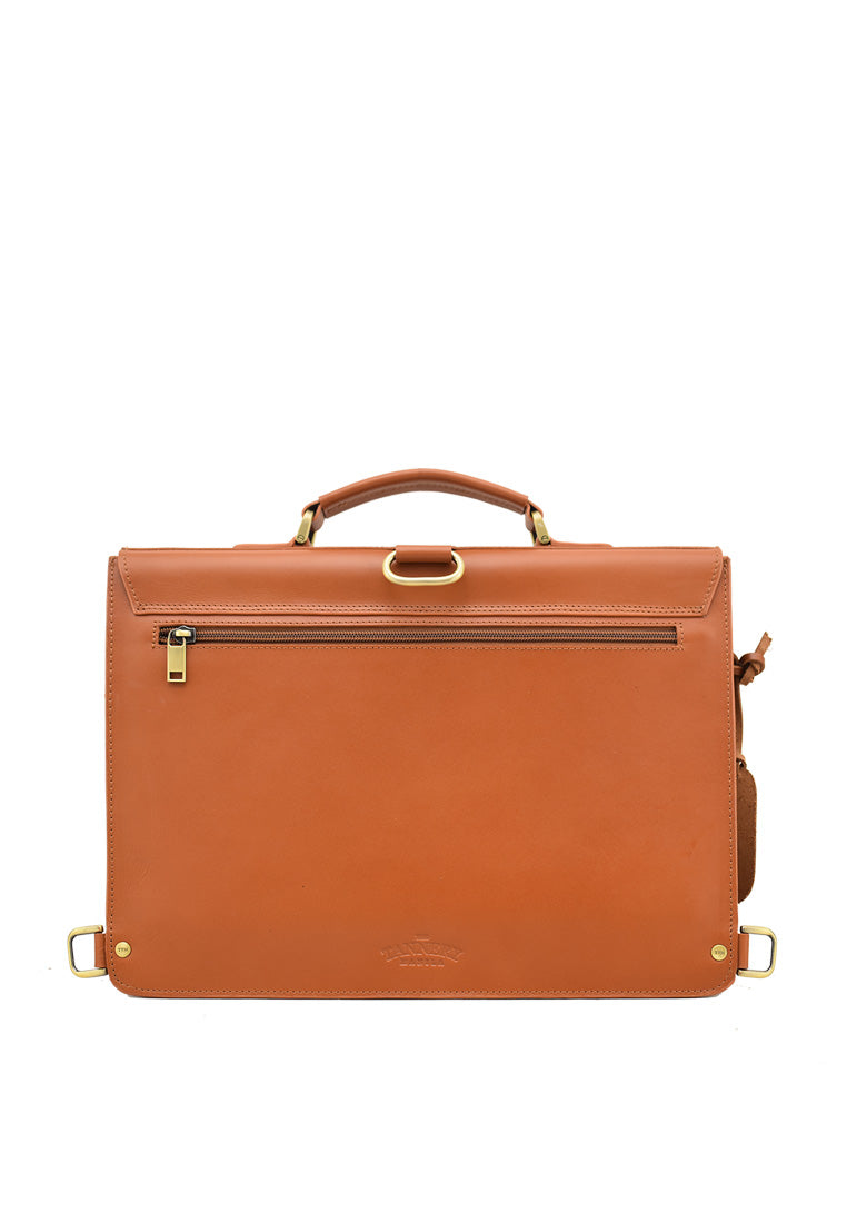 The Mateo, Saddle Tan