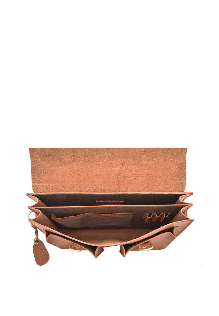 The Mateo, Saddle Tan