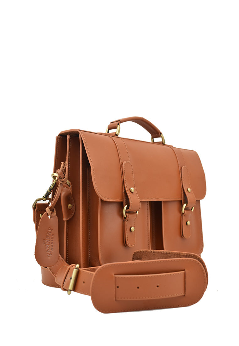 The Mateo, Saddle Tan