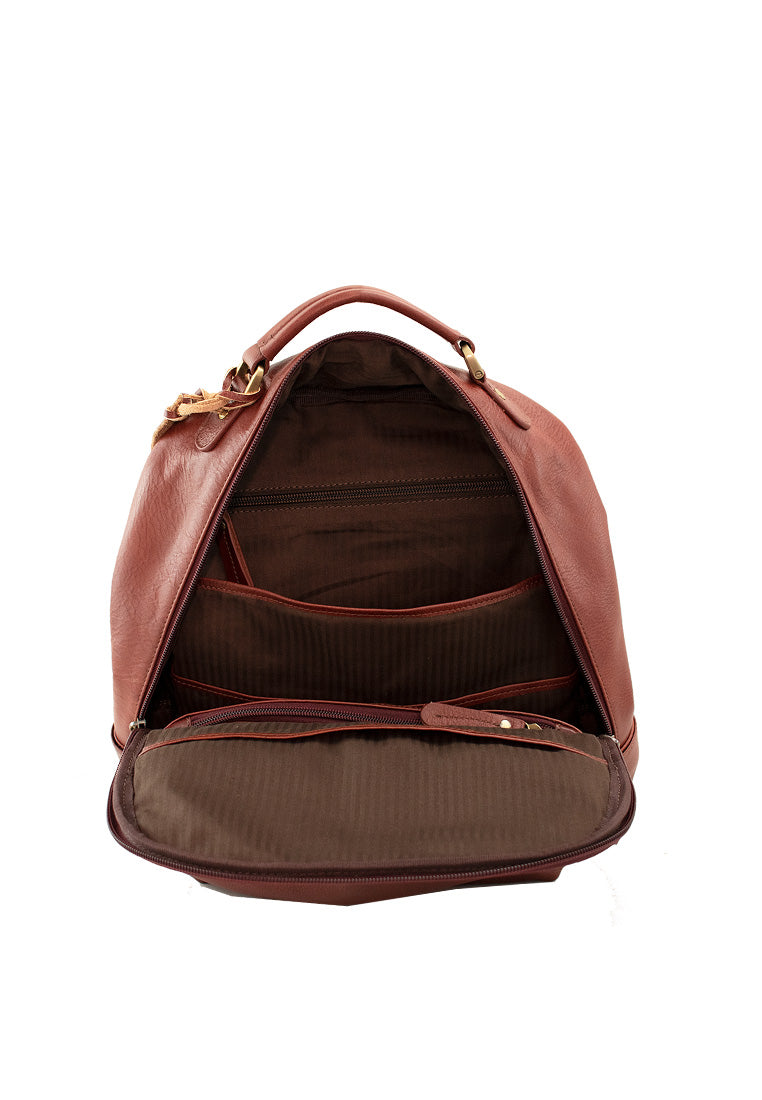 The Rico, Reddish Brown Nappa