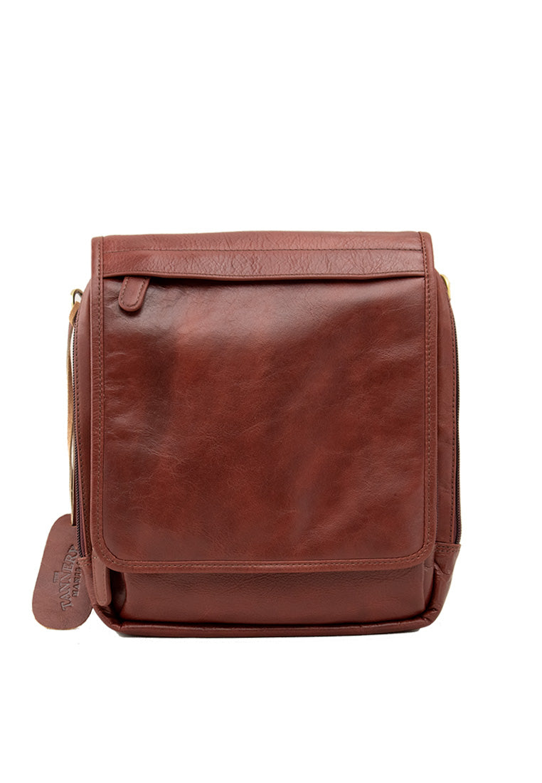 The Sean, Reddish Brown Nappa