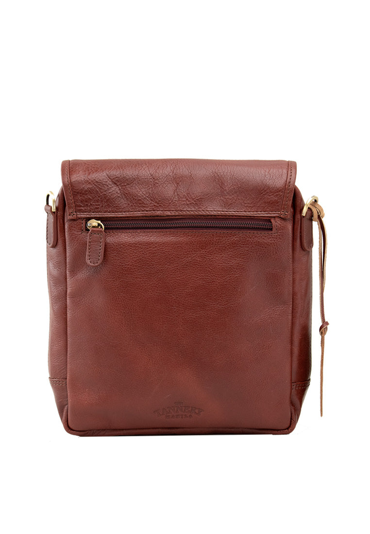 The Sean, Reddish Brown Nappa