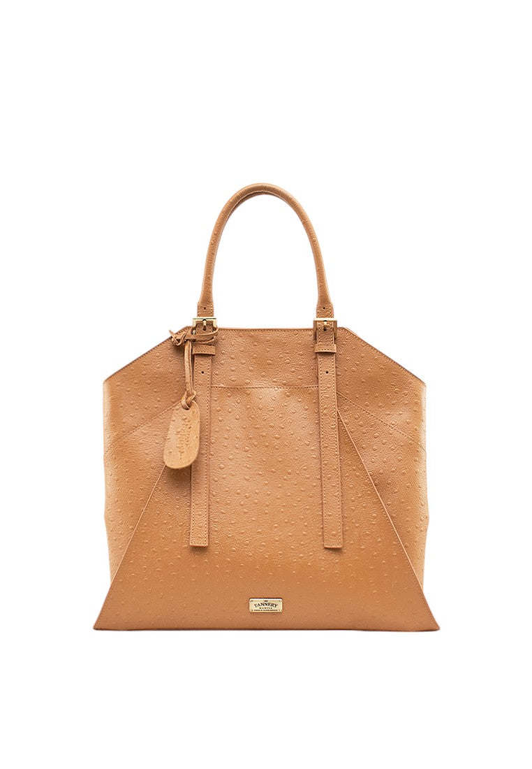Dahlia, Tan Ostrich