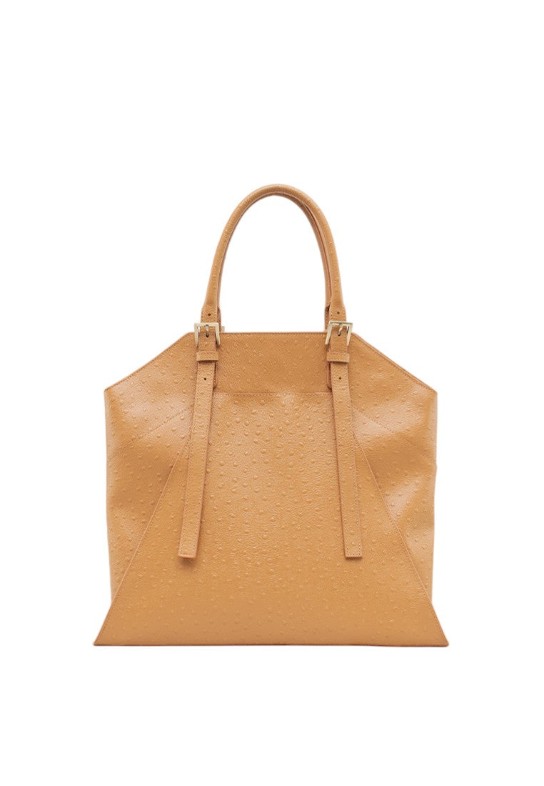 Dahlia, Tan Ostrich