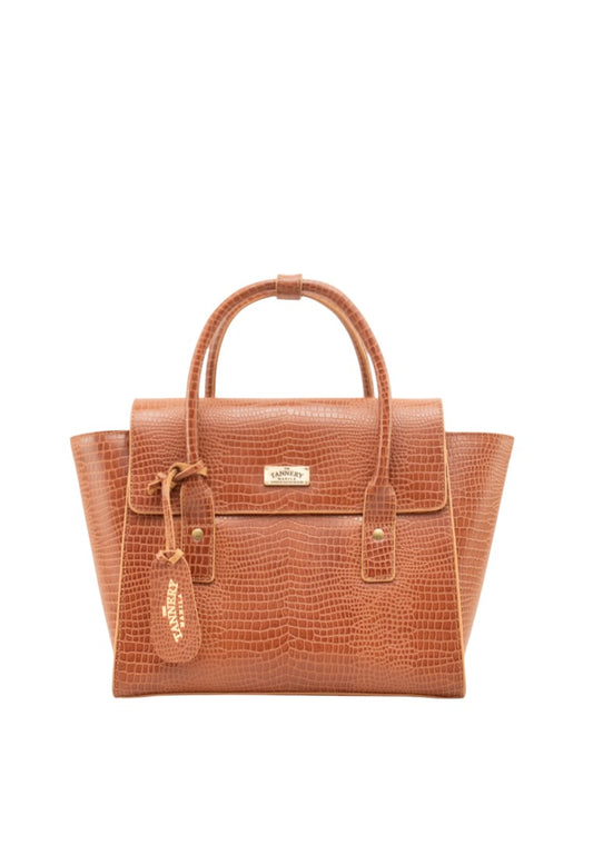 Isabelle, Saddle Tan Crompton