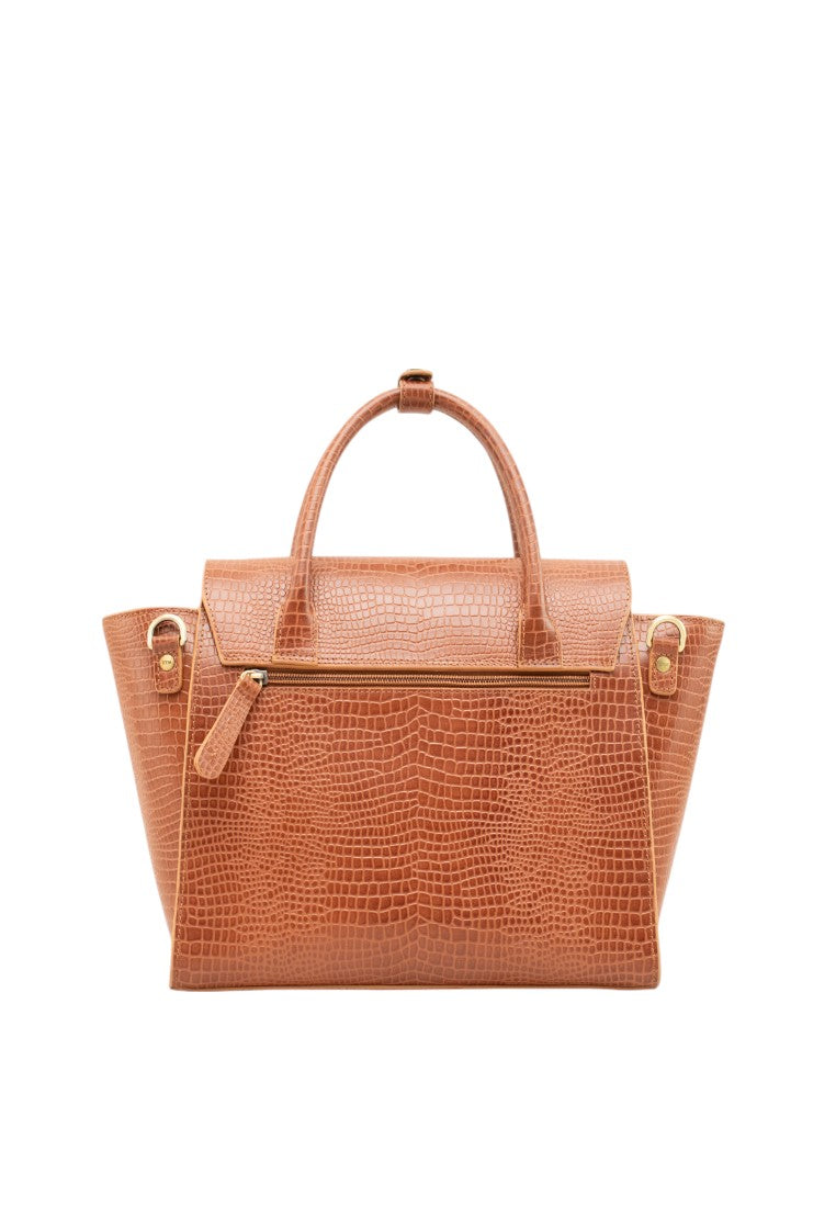 Isabelle, Saddle Tan Crompton