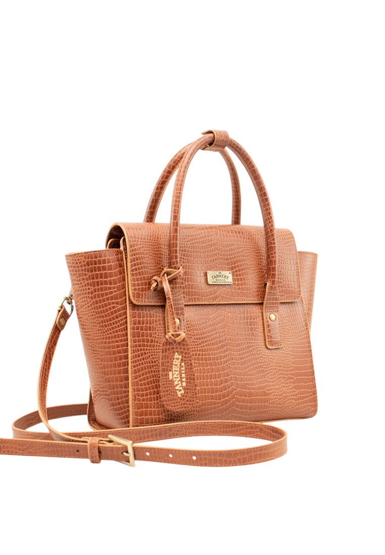 Isabelle, Saddle Tan Crompton