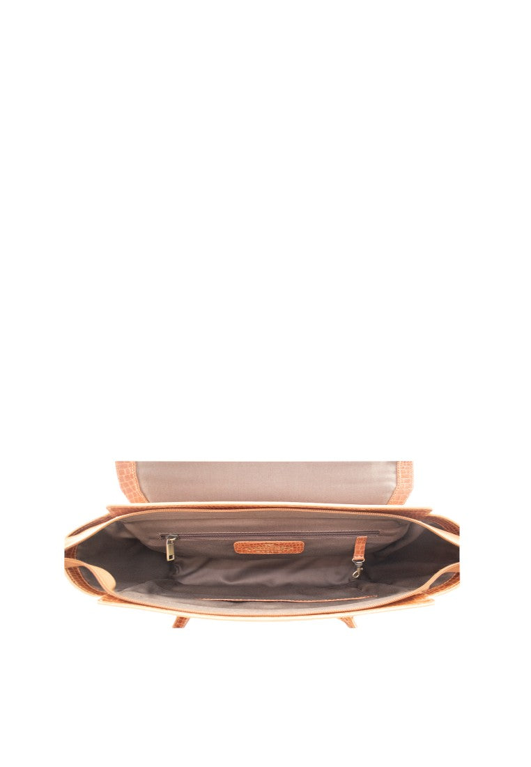 Isabelle, Saddle Tan Crompton
