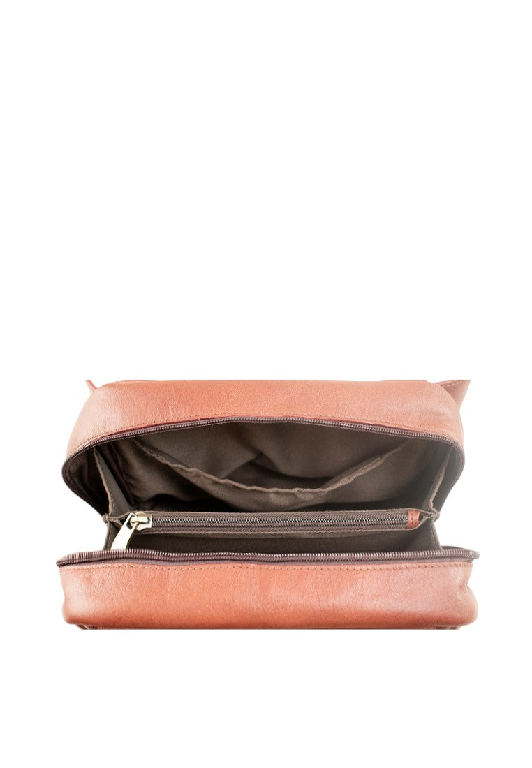 Connor, Reddish Brown Hi-Shine