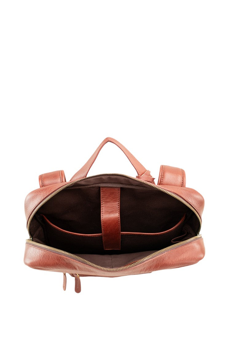 The Javier, Reddish Brown Nappa