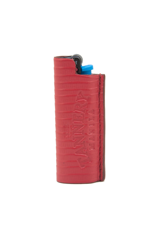 Lighter Case, Red Lizzy